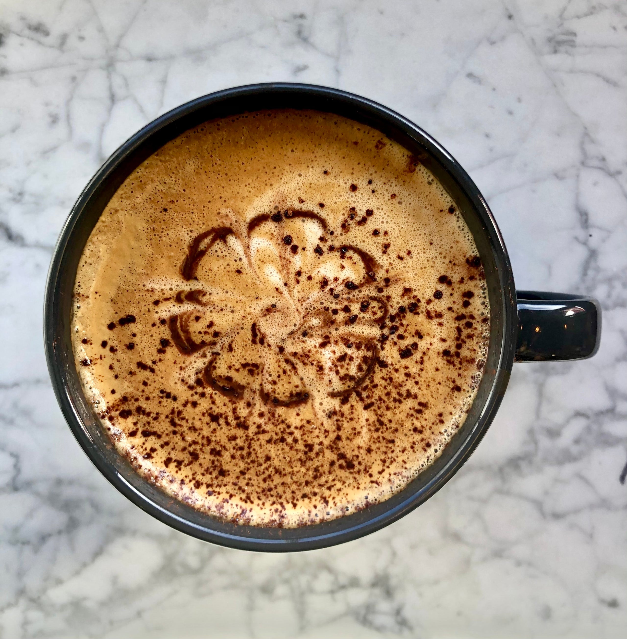 Dark Chocolate Chili Mocha
