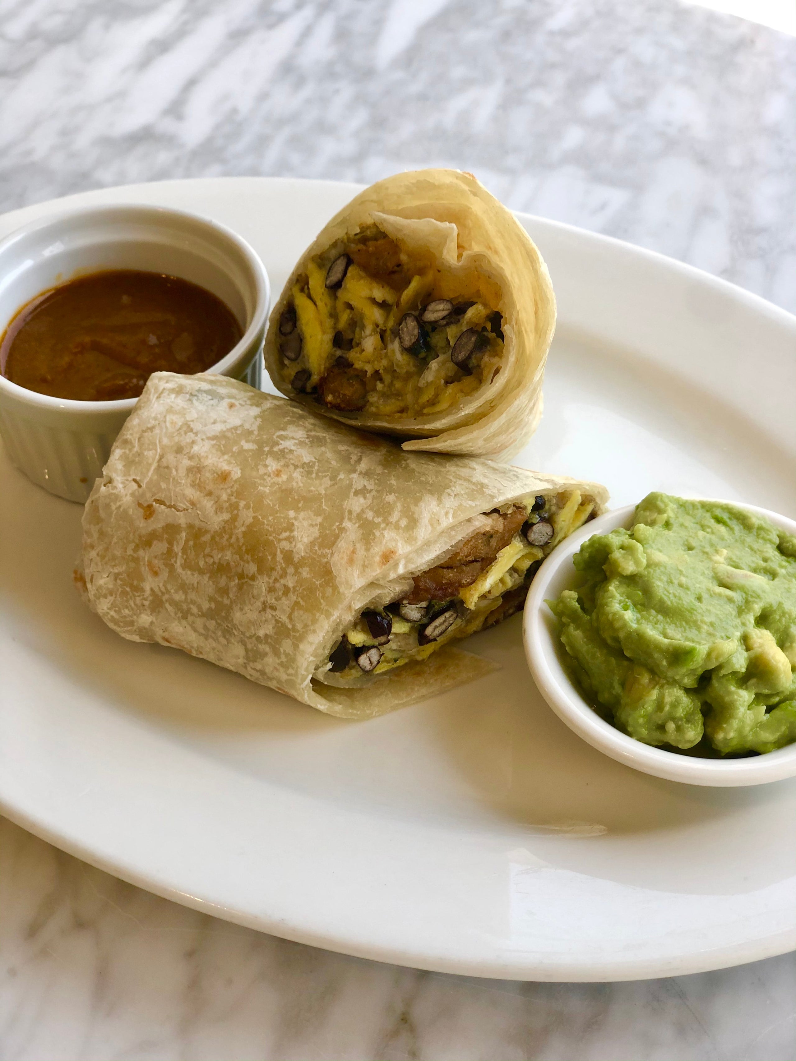 Breakfast Wrap with Potatoes