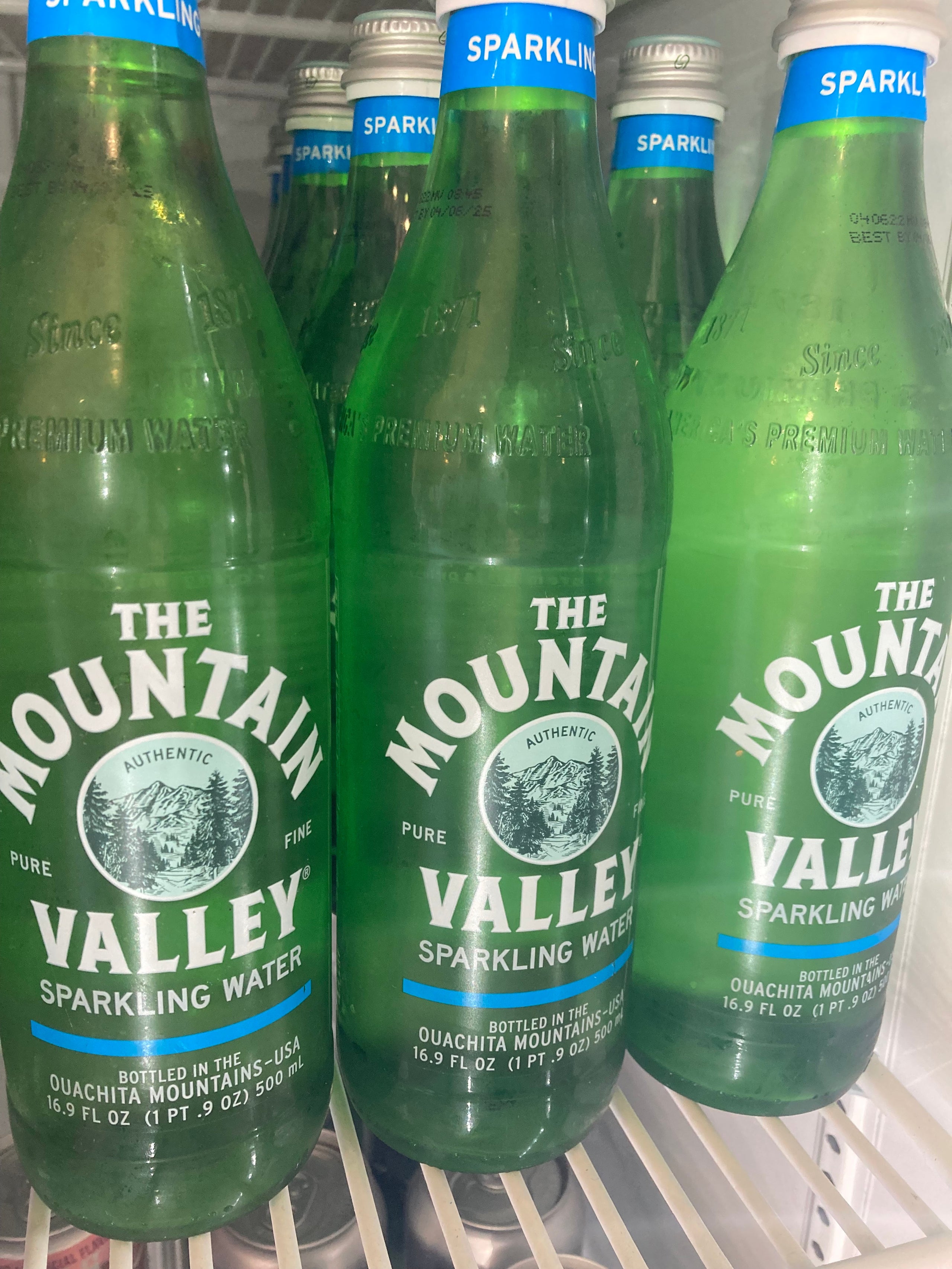 Mountain Valley Sparkling water