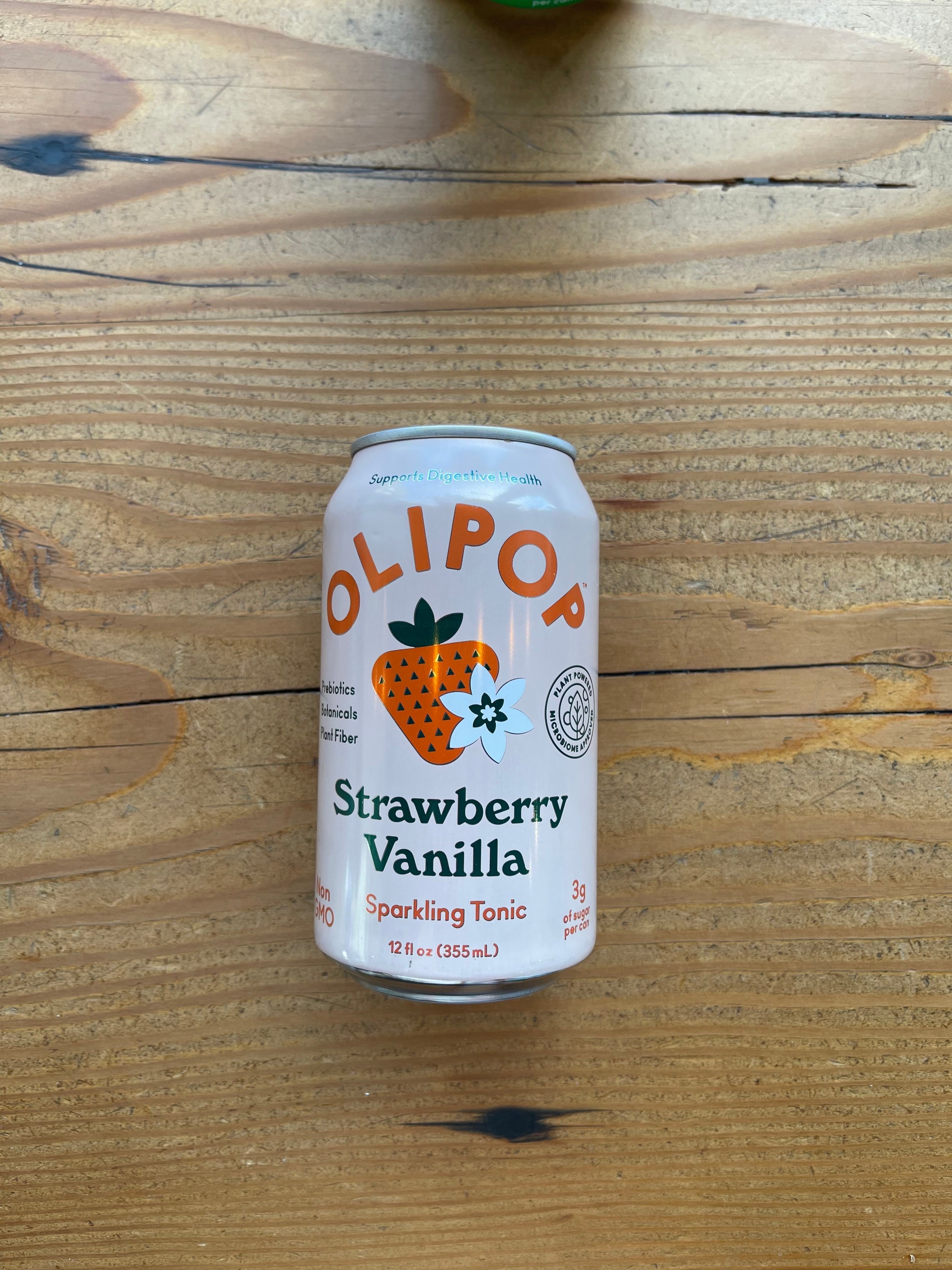 Olipop Strawberry Vanilla Can