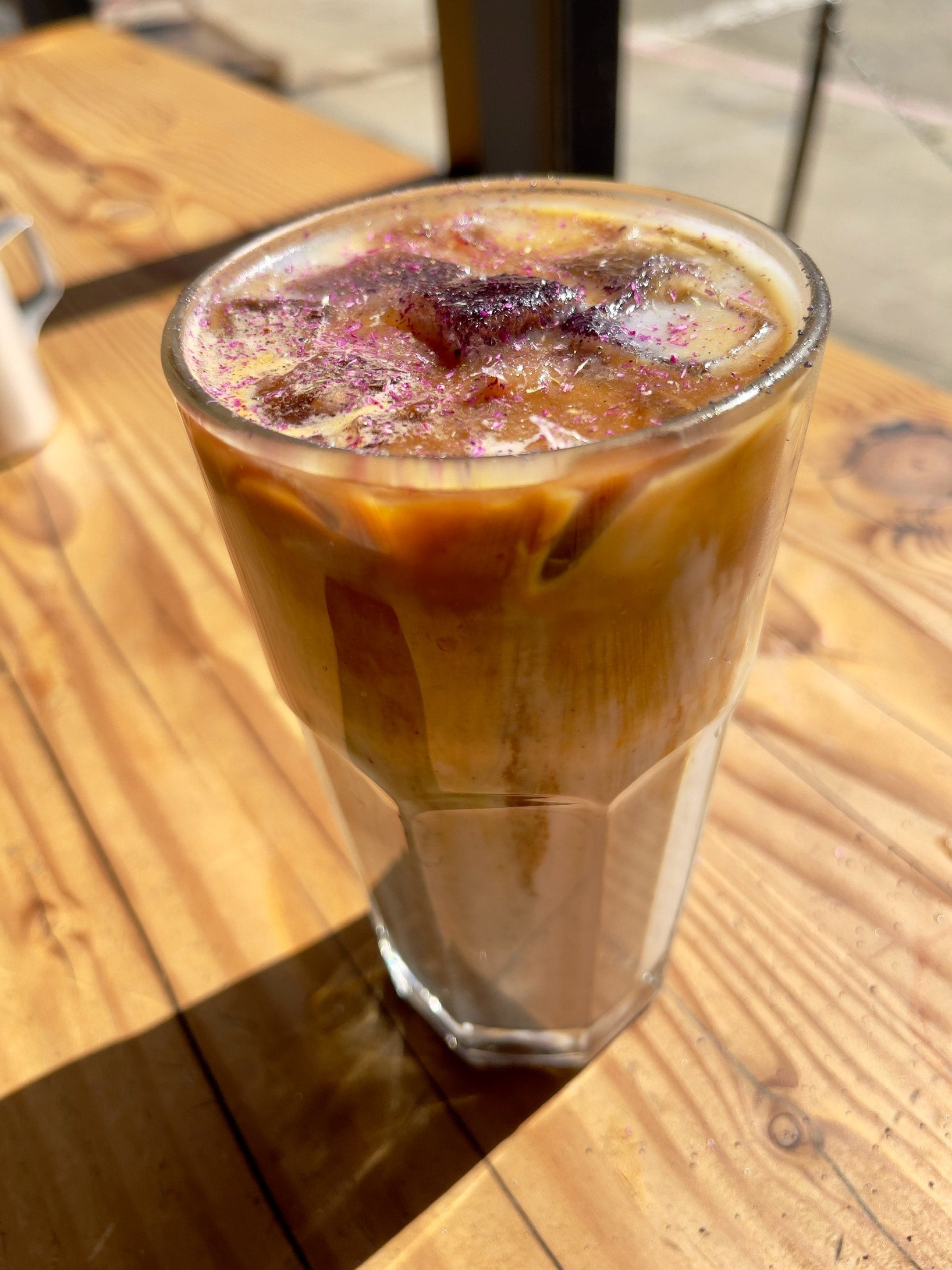 Ube Latte
