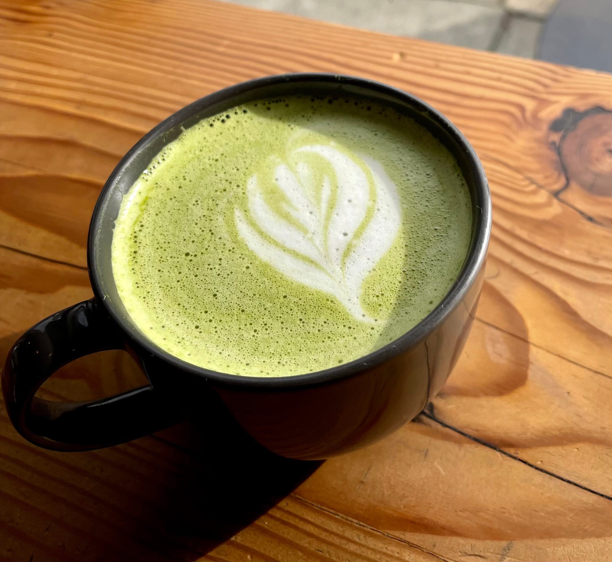 Matcha Latte (Unsweetened)