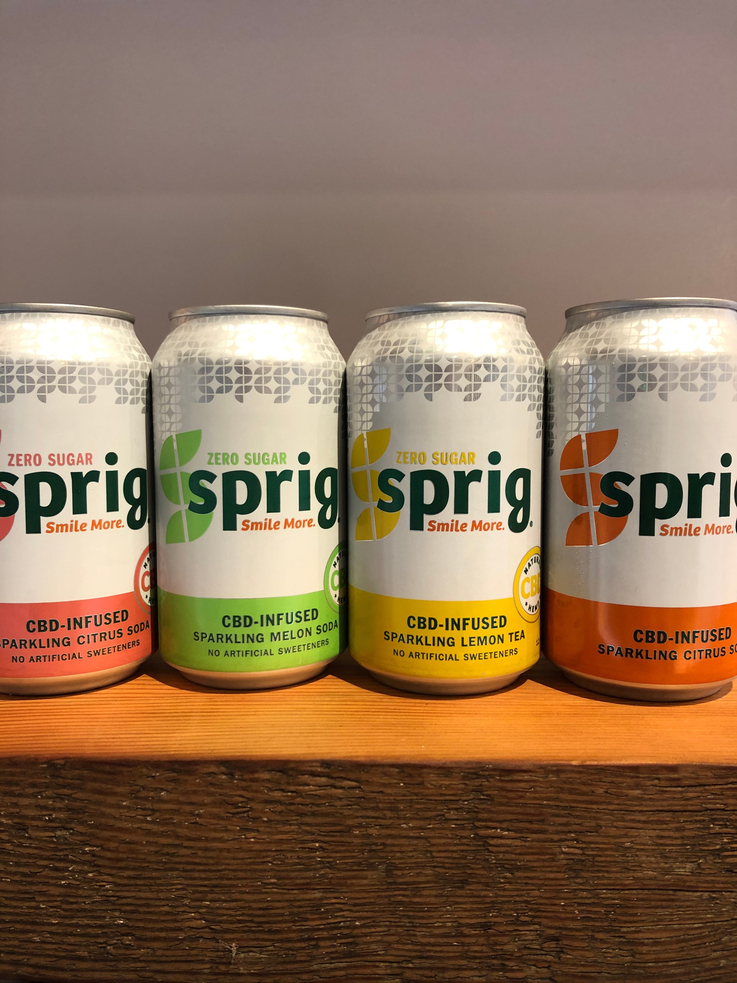 Sprig CBD Can