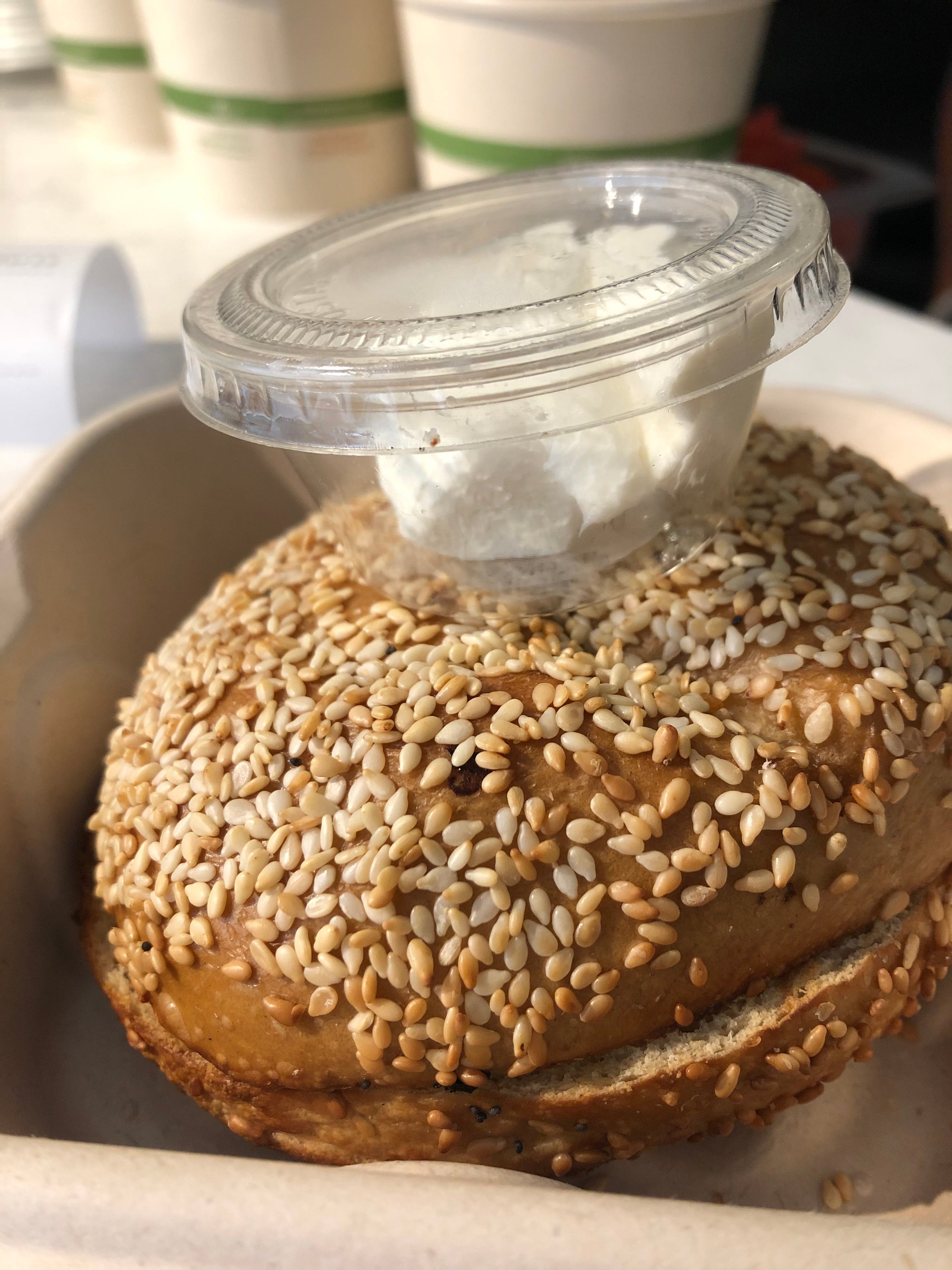 Bagel with Cream Cheese
