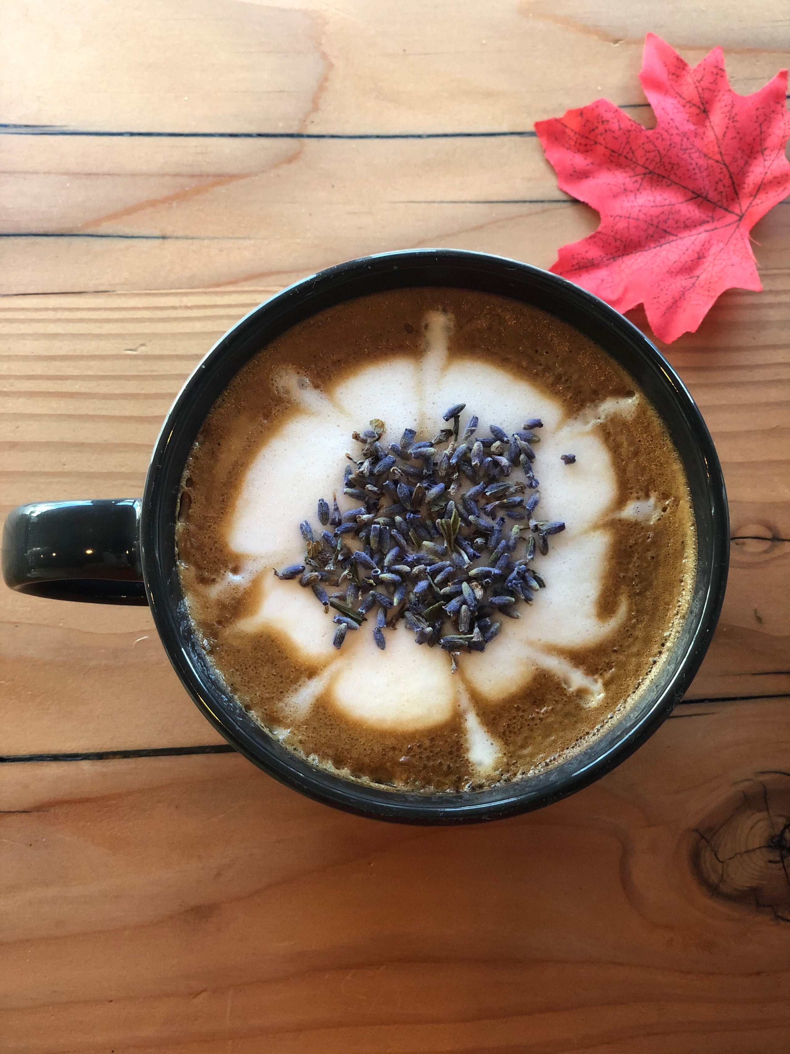 Lavender Latte